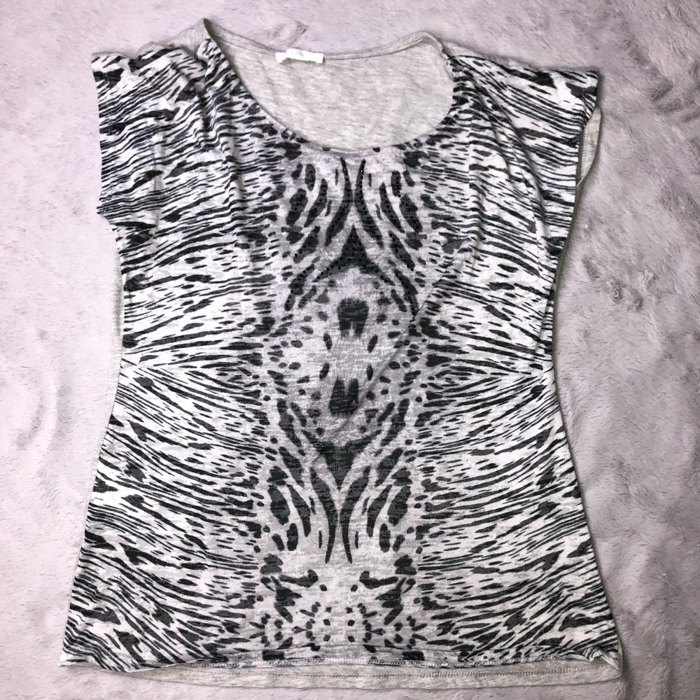 Promod Zebra Tshirt
